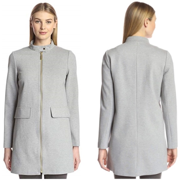 Vince Camuto Jackets & Blazers - New Vince Camuto Zip-Front Lightweight Coat Sz M